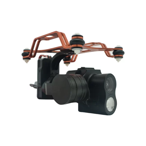 Full HD Camera with Gimbal GC2-S  (with low light) for Splashdrone 4 (SD4) - Image 2