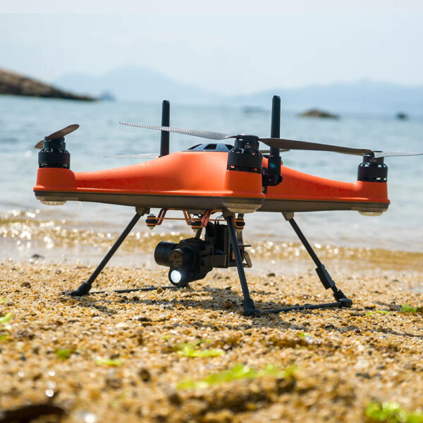 Full HD Camera with Gimbal GC2-S  (with low light) for Splashdrone 4 (SD4) - Image 3