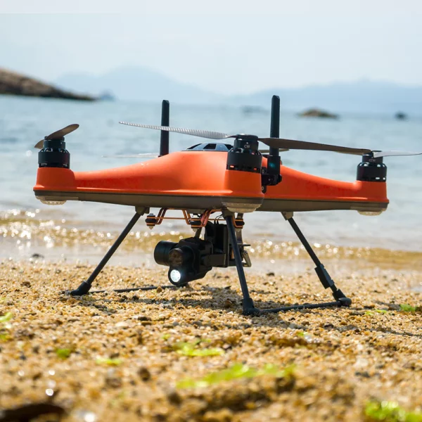 Full HD Camera with Gimbal GC2-S  (with low light) for Splashdrone 4 (SD4) - Image 3