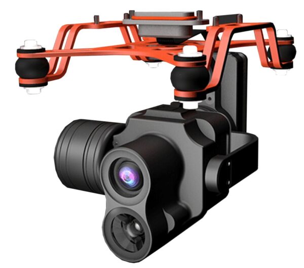 Splashdrone 4 GC2-S 2-Axis Gimbal Camera - Low Light