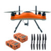 Swellpro SD4 Basic model w/ Payload Release - Fisherman Bundle! Refurbished (INCL. EXTRA Battery & Propellers)