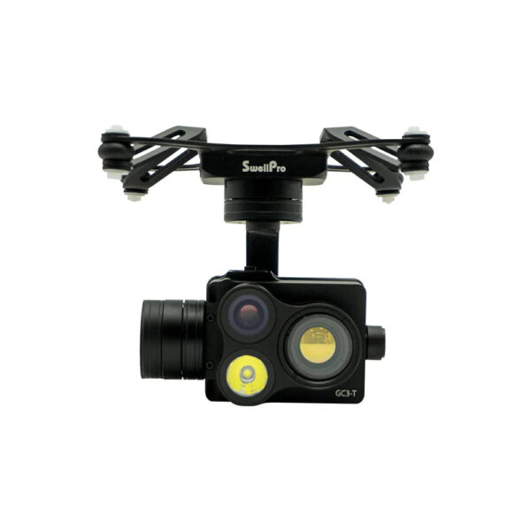 SplashDrone 4 GC3-T Waterproof 3-Axis Thermal Camera - Image 2