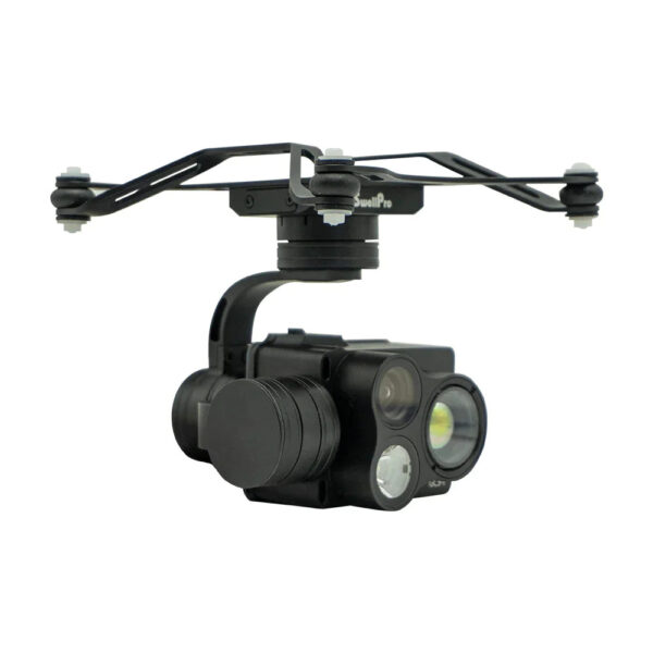 SplashDrone 4 GC3-T Waterproof 3-Axis Thermal Camera - Image 3