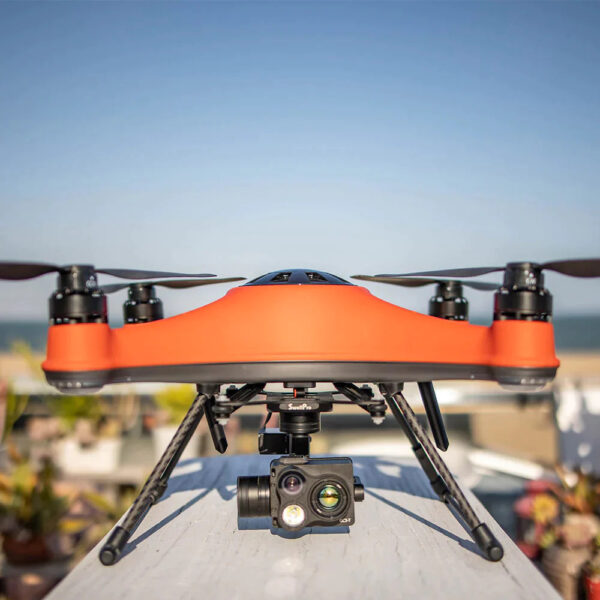 SplashDrone 4 GC3-T Waterproof 3-Axis Thermal Camera - Image 4