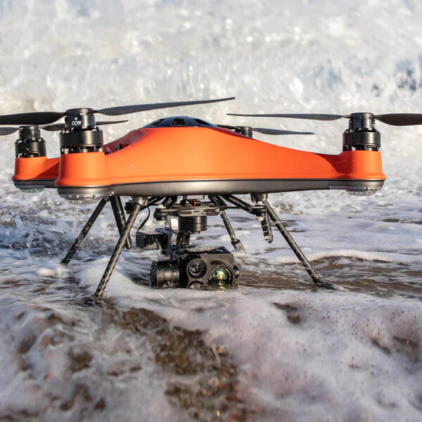 SplashDrone 4 GC3-T Waterproof 3-Axis Thermal Camera - Image 5