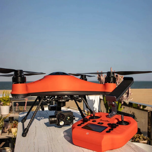 SplashDrone 4 GC3-T Waterproof 3-Axis Thermal Camera - Image 6