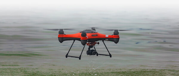 4K Camera and 3 Axis Gimbal for Splashdrone 3+ (SD3+) - Image 6