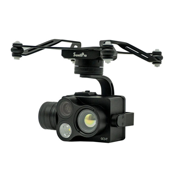 Splash Drone 4 with PL1 Fishing Release and GC3-T Thermal Camera - Image 2