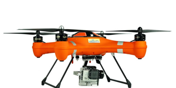 Splashdrone waterproof Gimbal for Go Pro Camera - Image 3