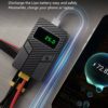 LIPO Battery Discharger and Mobile Device charger - all-in-one  XT60 connector (FD1 / SD3 / SD3+ / Gannet / SharkX / Cuta / Poseidon) - Image 2