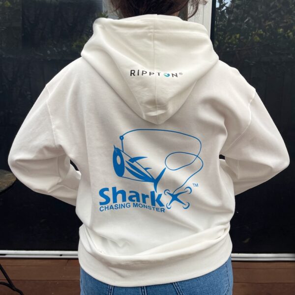 Rippton Shark X Hooded Sweatshirt - mens medium - Image 2
