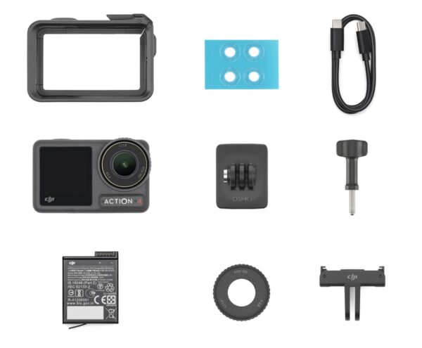 DJI Action 4 Standard Combo