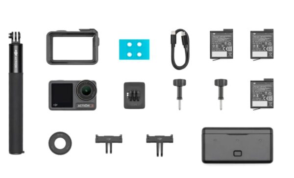 DJI Action 4 Adventure Combo - Image 2