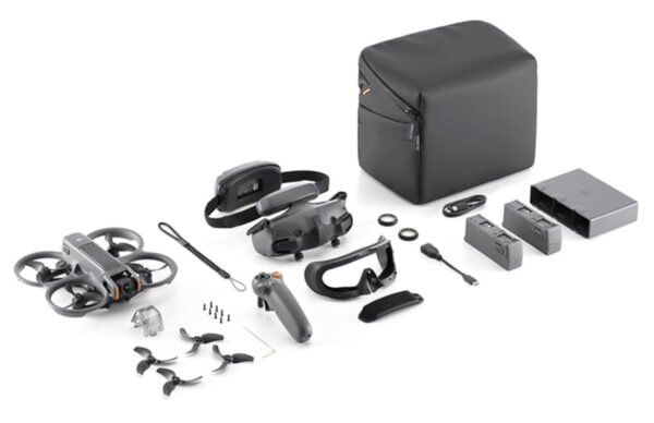 DJI Avata 2 Fly More Combo (Three Batteries)