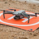 DJI Mavic Air on landing Pad