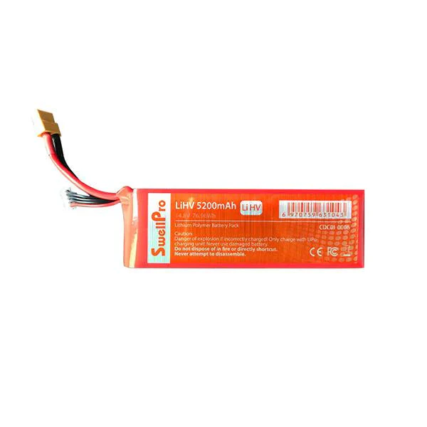 Splashdrone 3+ (SD3+) LiHV Spare Drone battery - Original Manufacturer (Not Copy Battery)